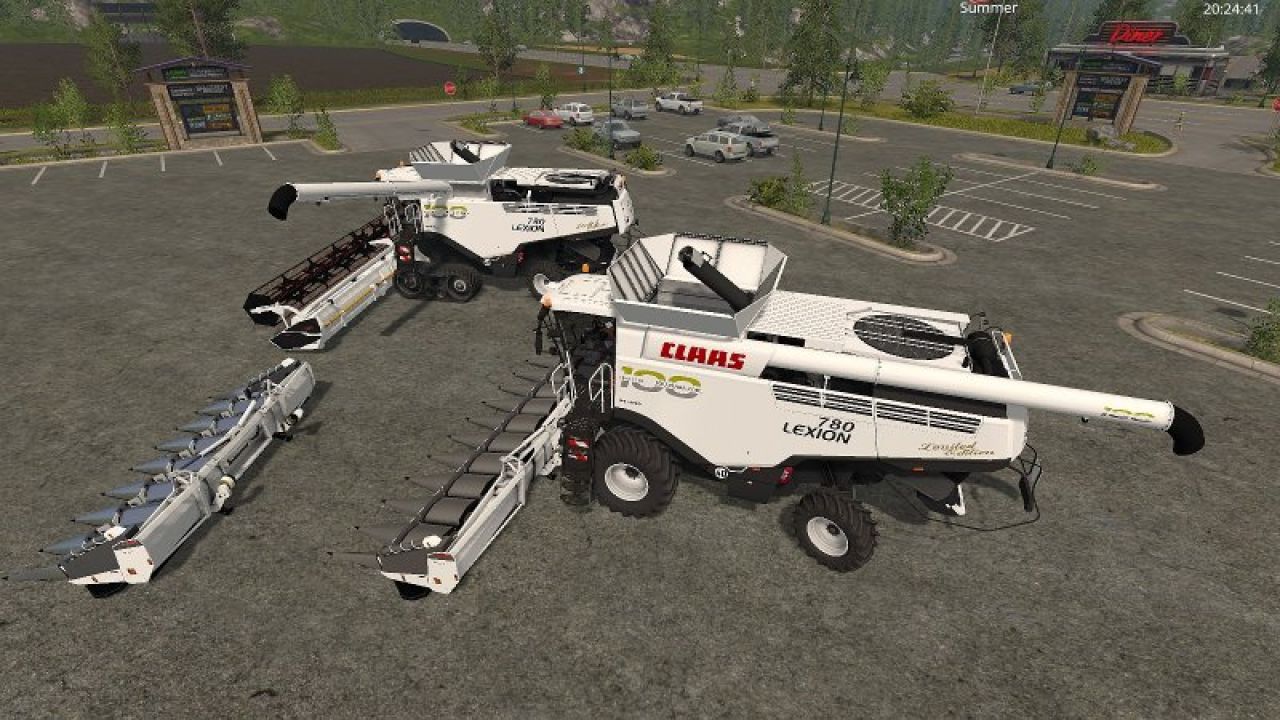 Claas Lexion 780 Limited Edition
