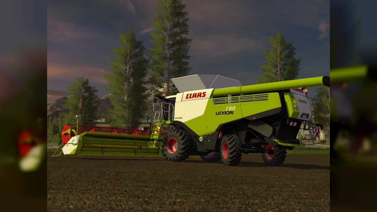 Claas Lexion 780 Pack