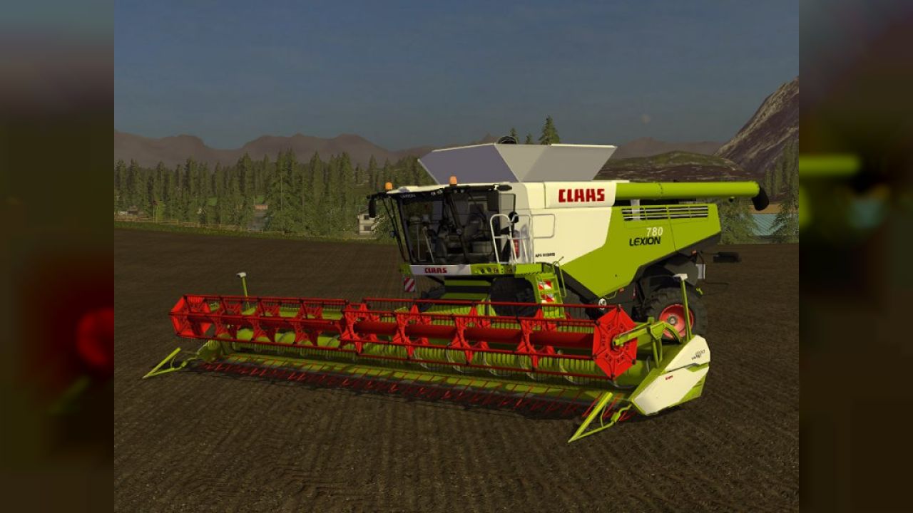 Claas Lexion 780 Pack