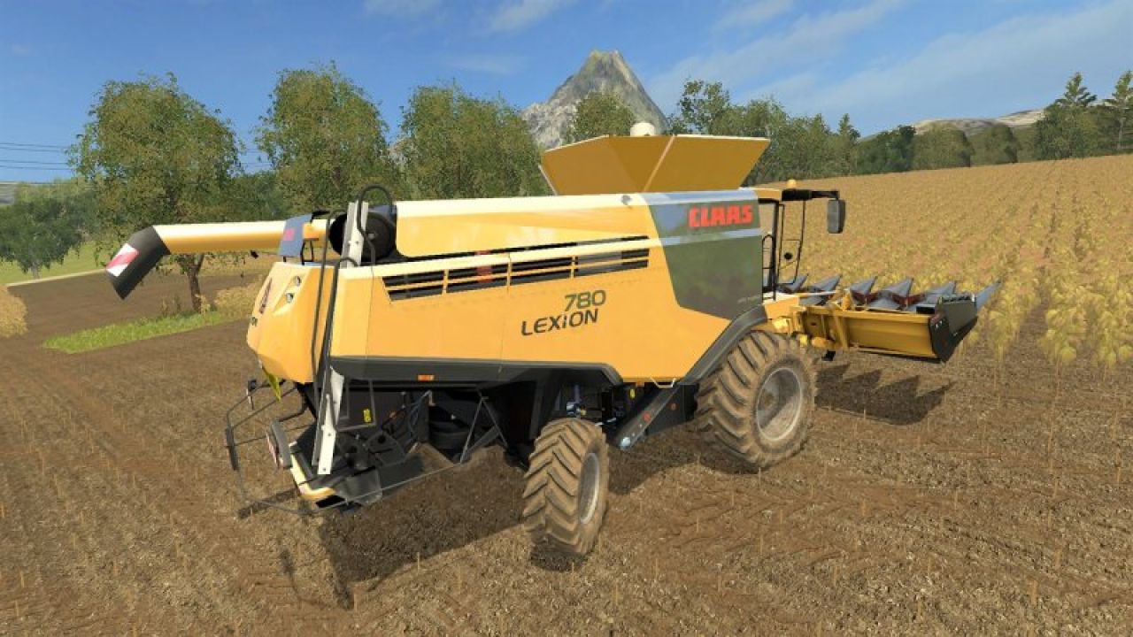 Claas Lexion 780 Pack v1.5