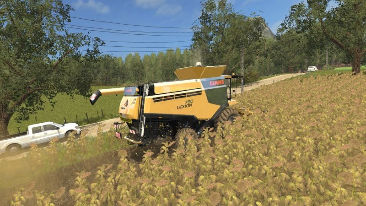 Claas Lexion 780 Pack v1.5