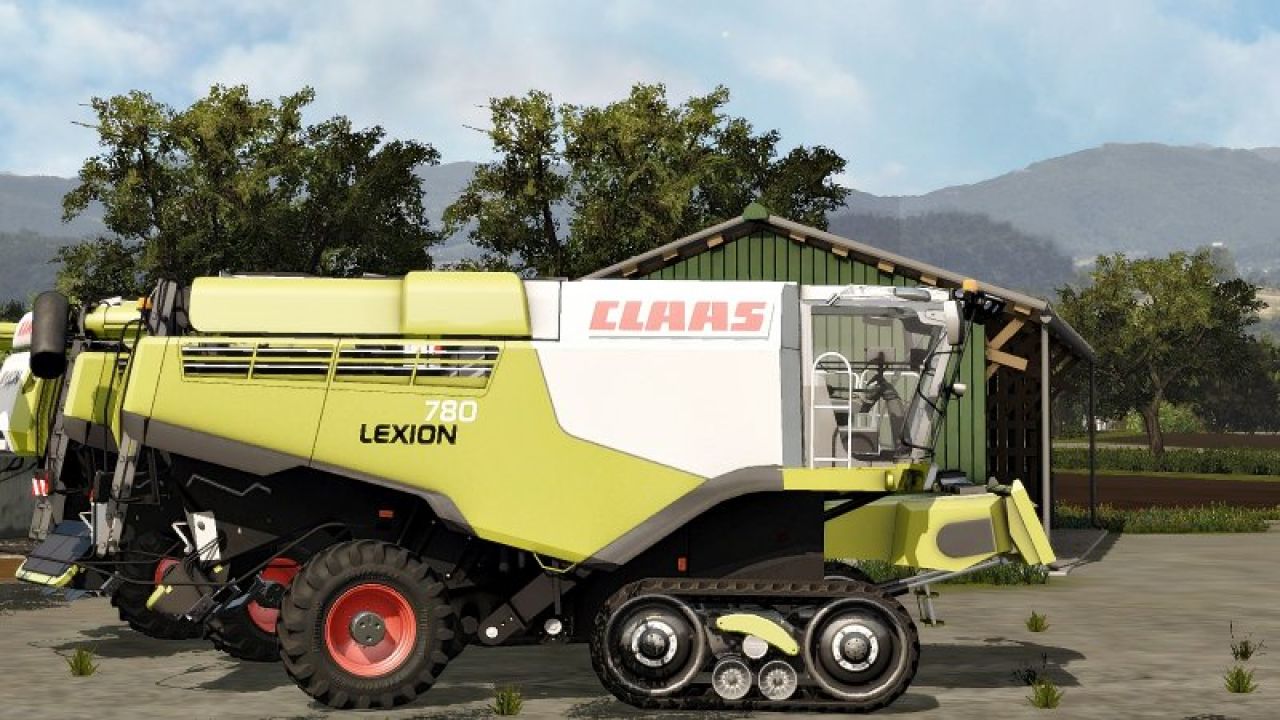 CLAAS LEXION 780 TT
