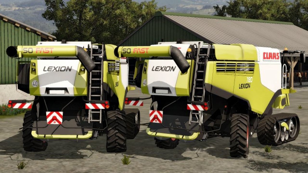 CLAAS LEXION 780 TT