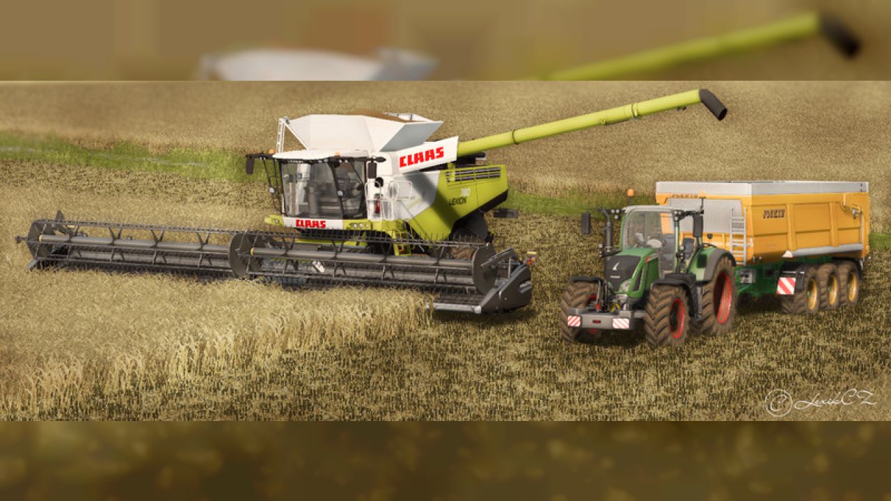 Claas Lexion 780 TT