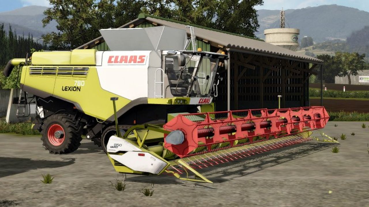 CLAAS LEXION 780 TT