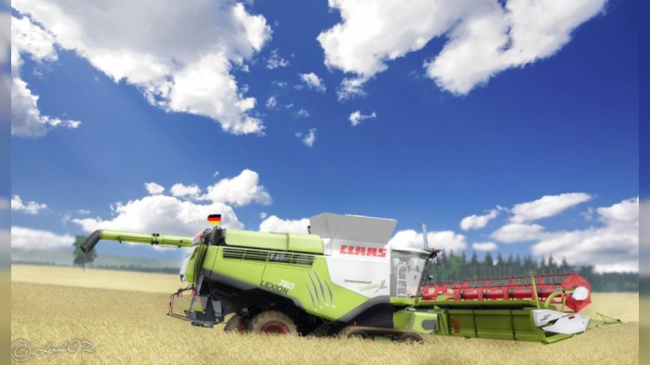 Claas Lexion 780TT 2017 Stage IV