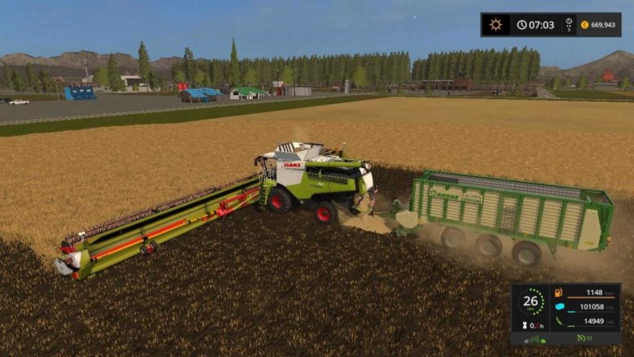 Claas Lexion Experimental