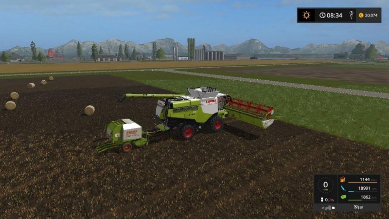 Claas Lexion Experimental