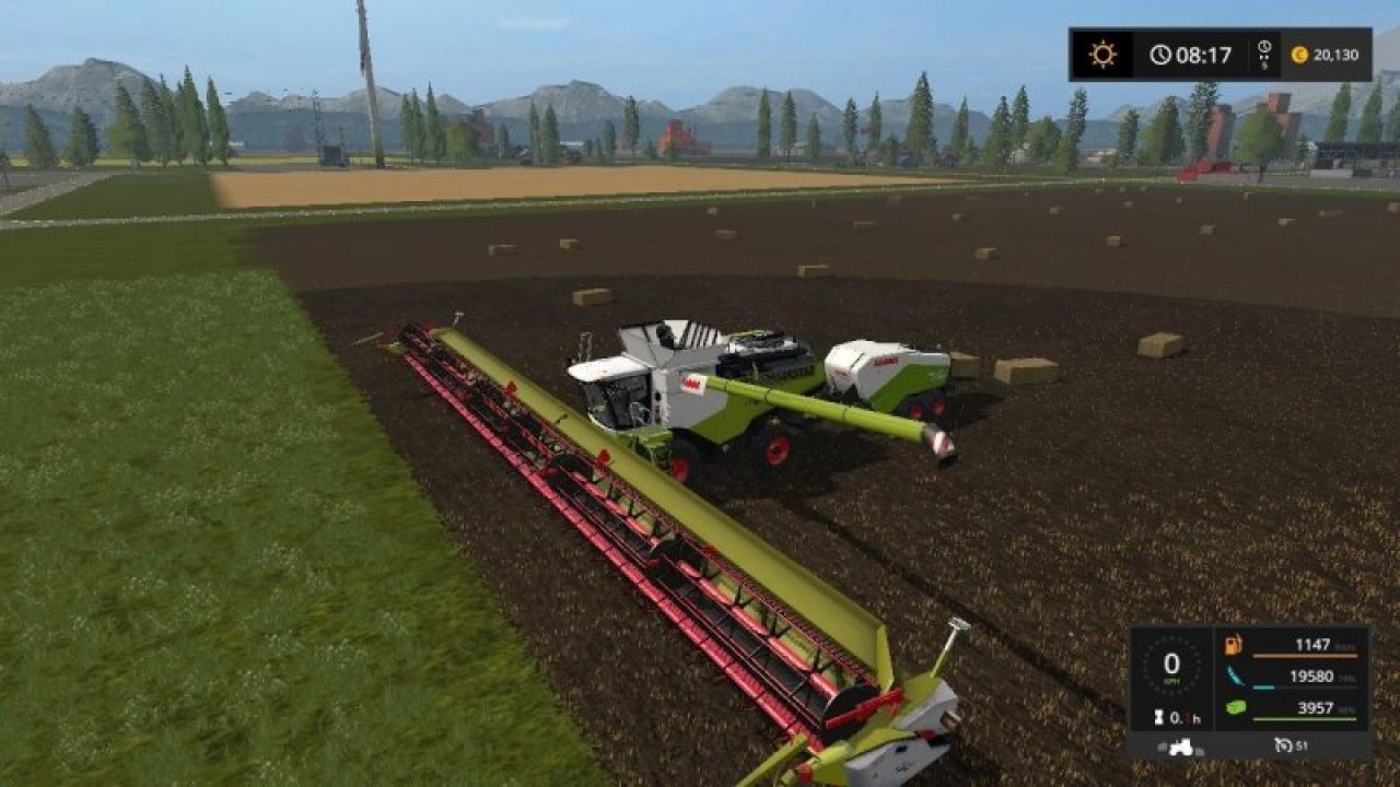 Claas Lexion Experimental