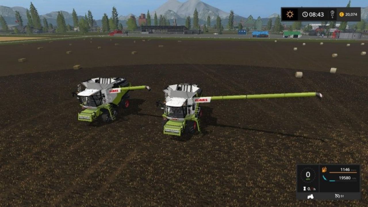 Claas Lexion Experimental