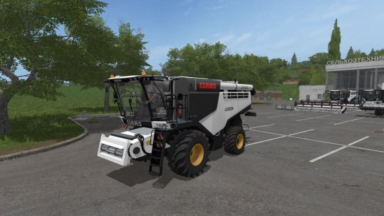 Claas Lexion Pack v1.0e