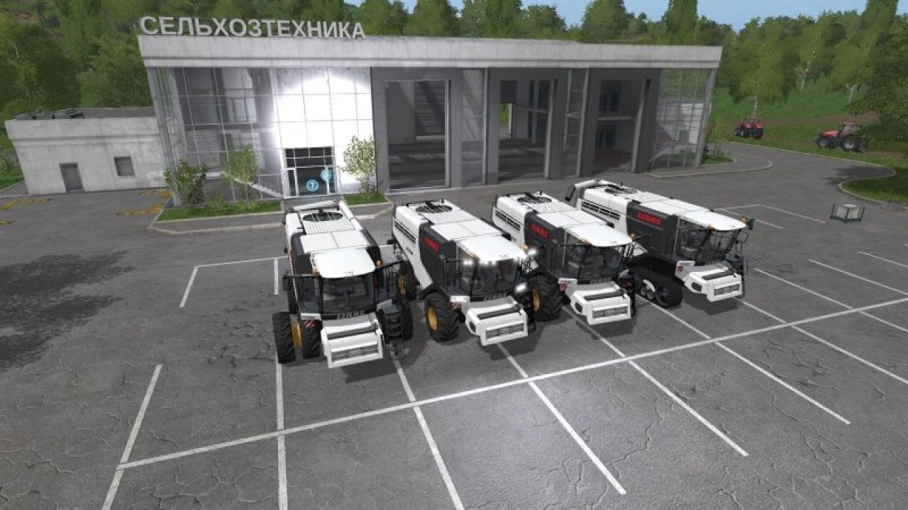 Claas Lexion Pack v1.0e