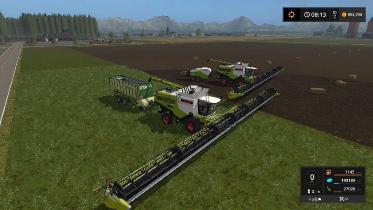 Claas Lexion Ultimate Map Pack