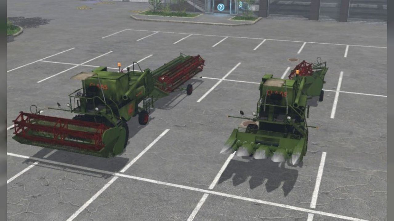 Claas Matador pack