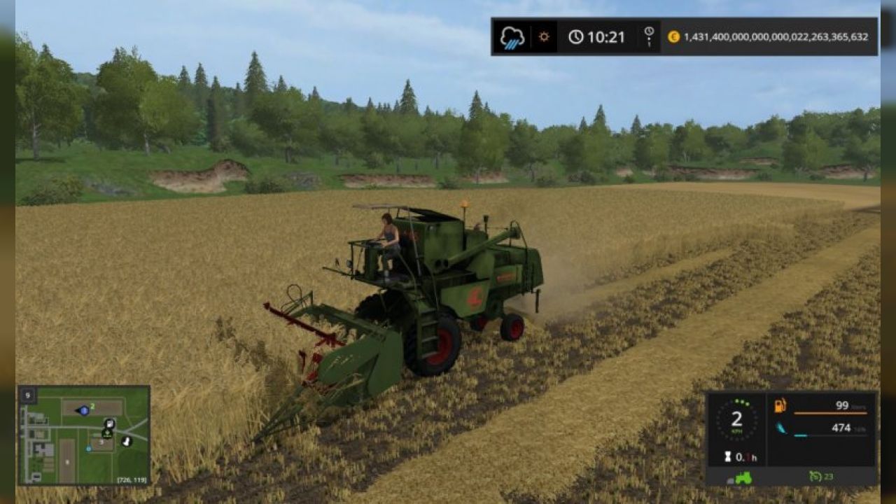 Claas Matador pack