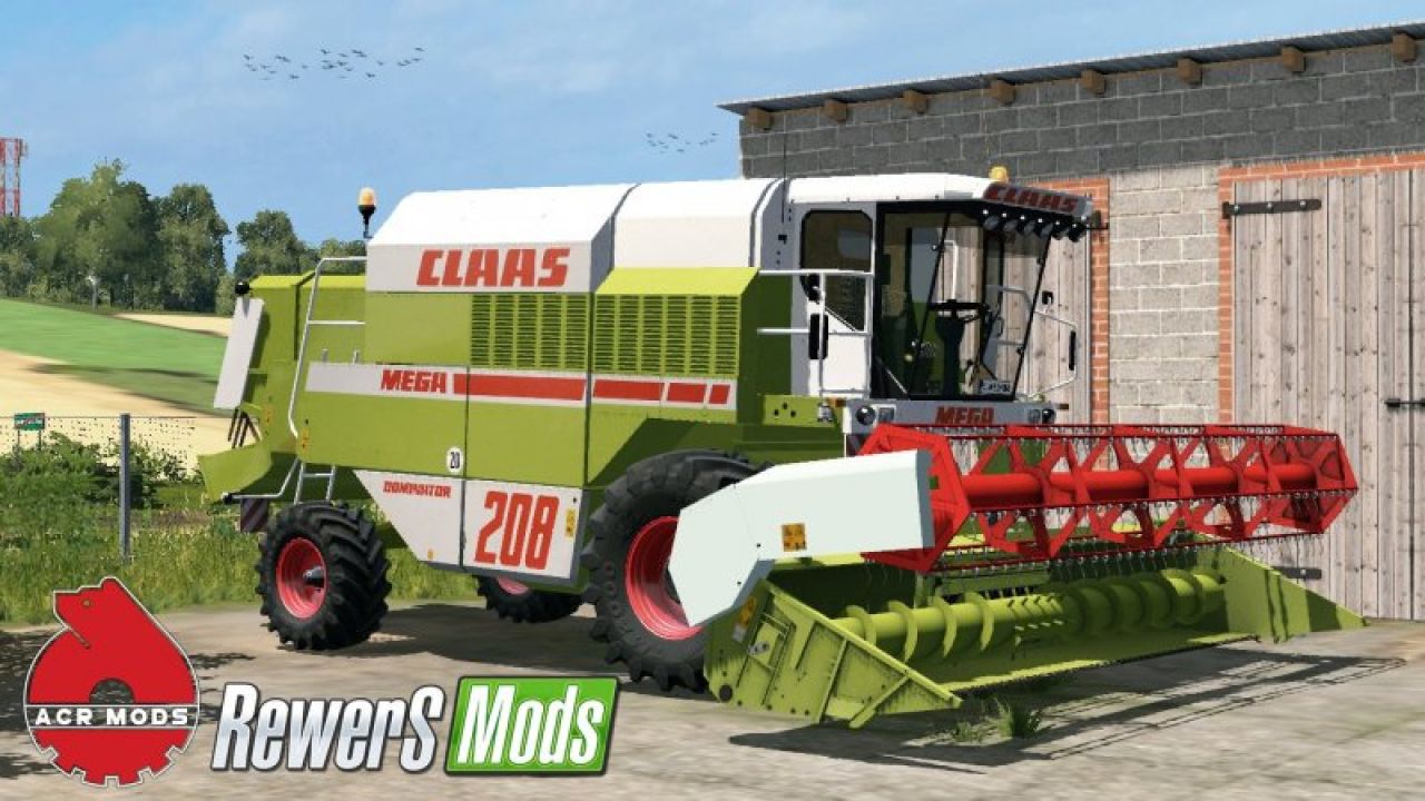 Claas Mega 208