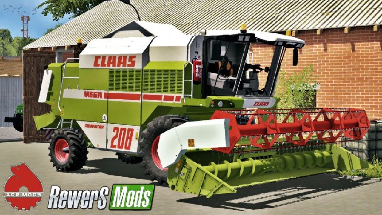 Claas Mega 208 v1.1