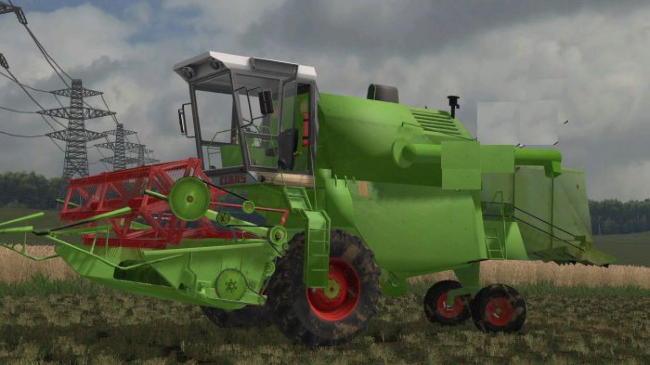 Claas Mercator