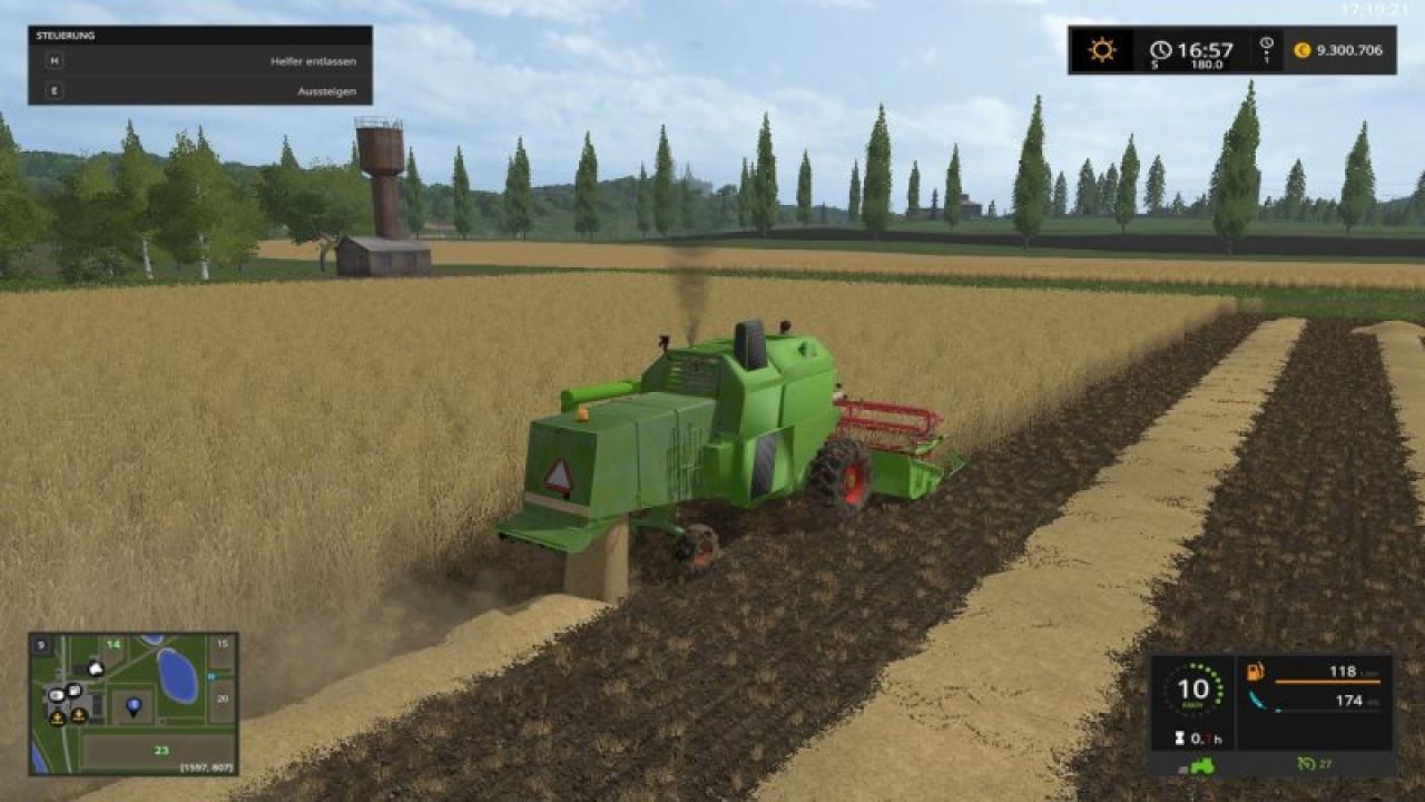 Claas Mercator