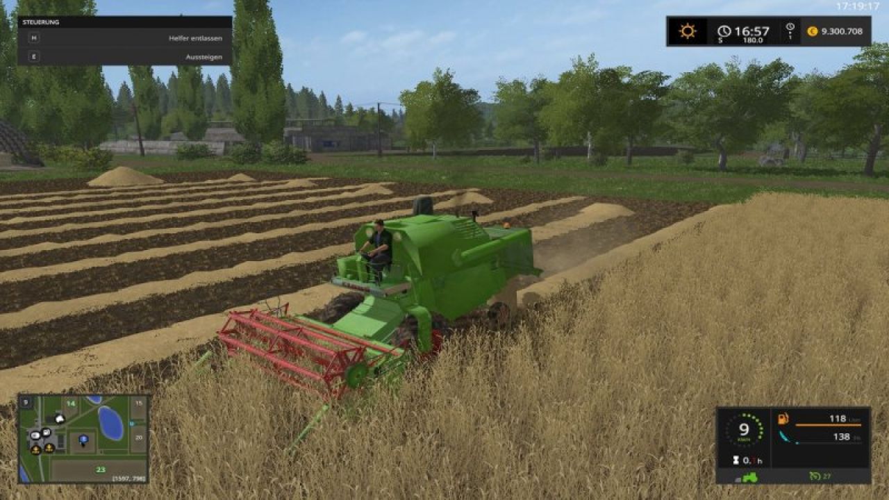 Claas Mercator