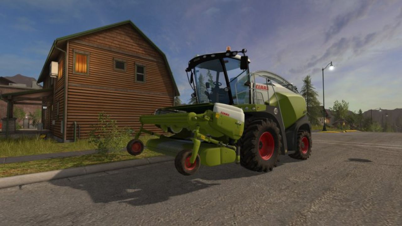 Claas Pick Up 300