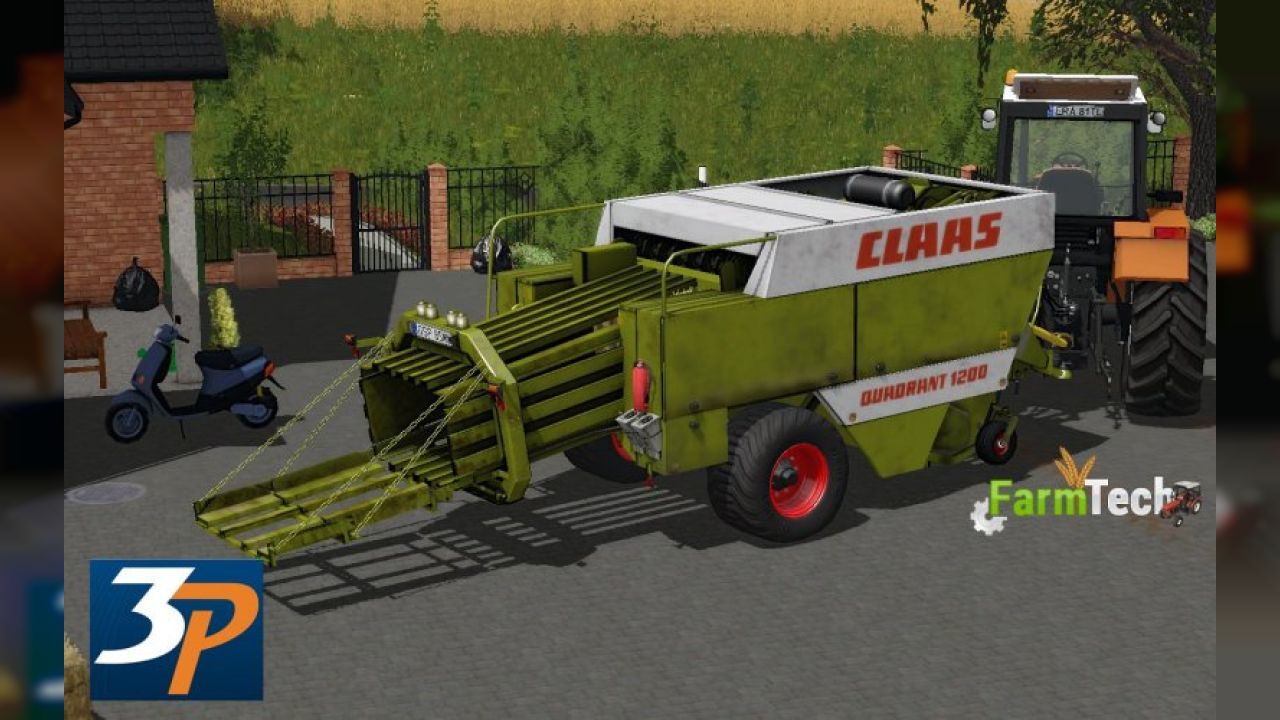 Claas Quadrant 1200