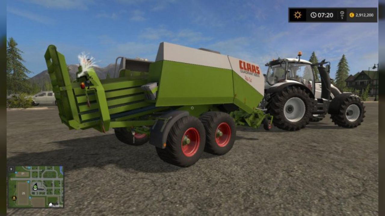 Claas Quadrant 2200 v0.9.1.7