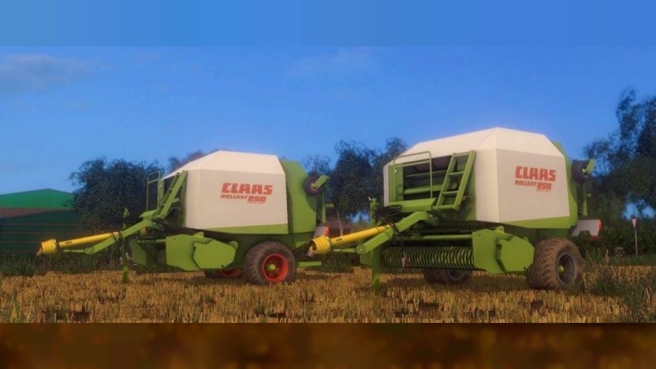 Claas Rollant 250