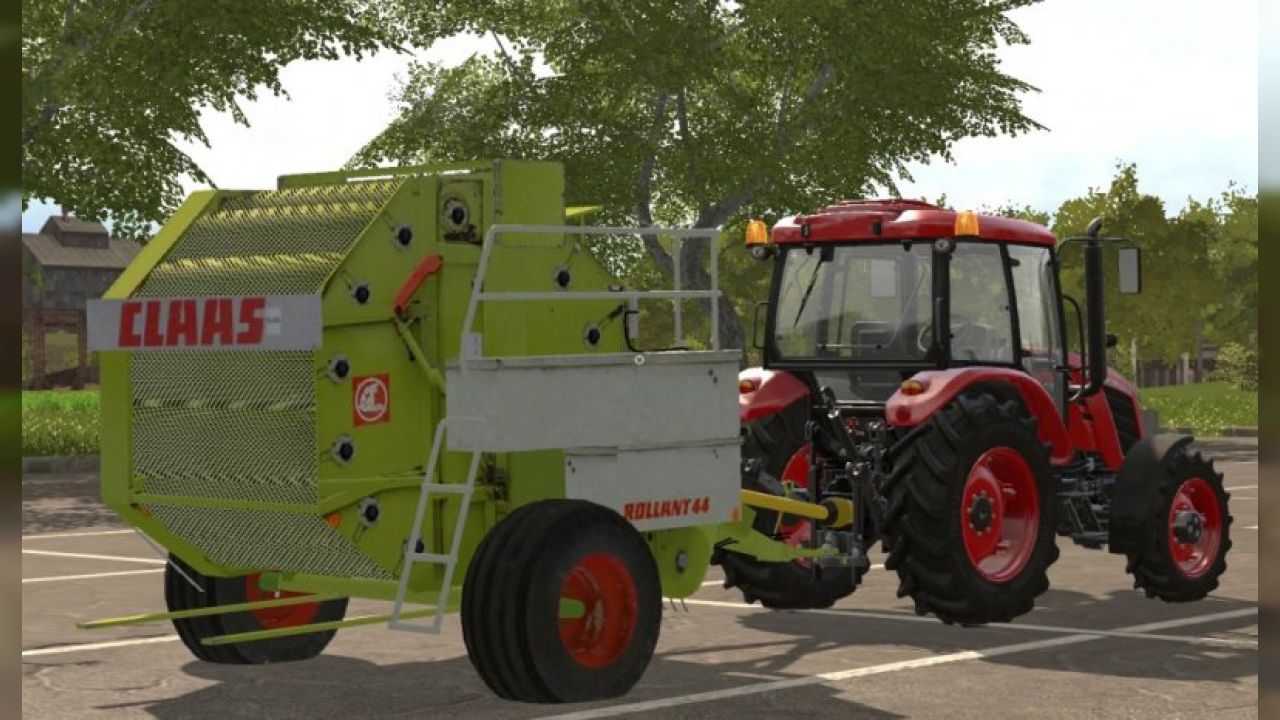 Claas Rollant 44s