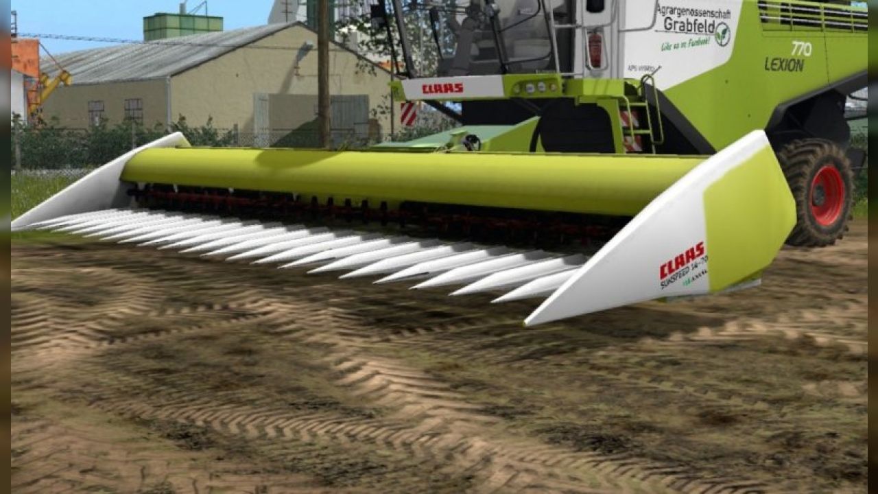 Claas Sunspeed 16-70