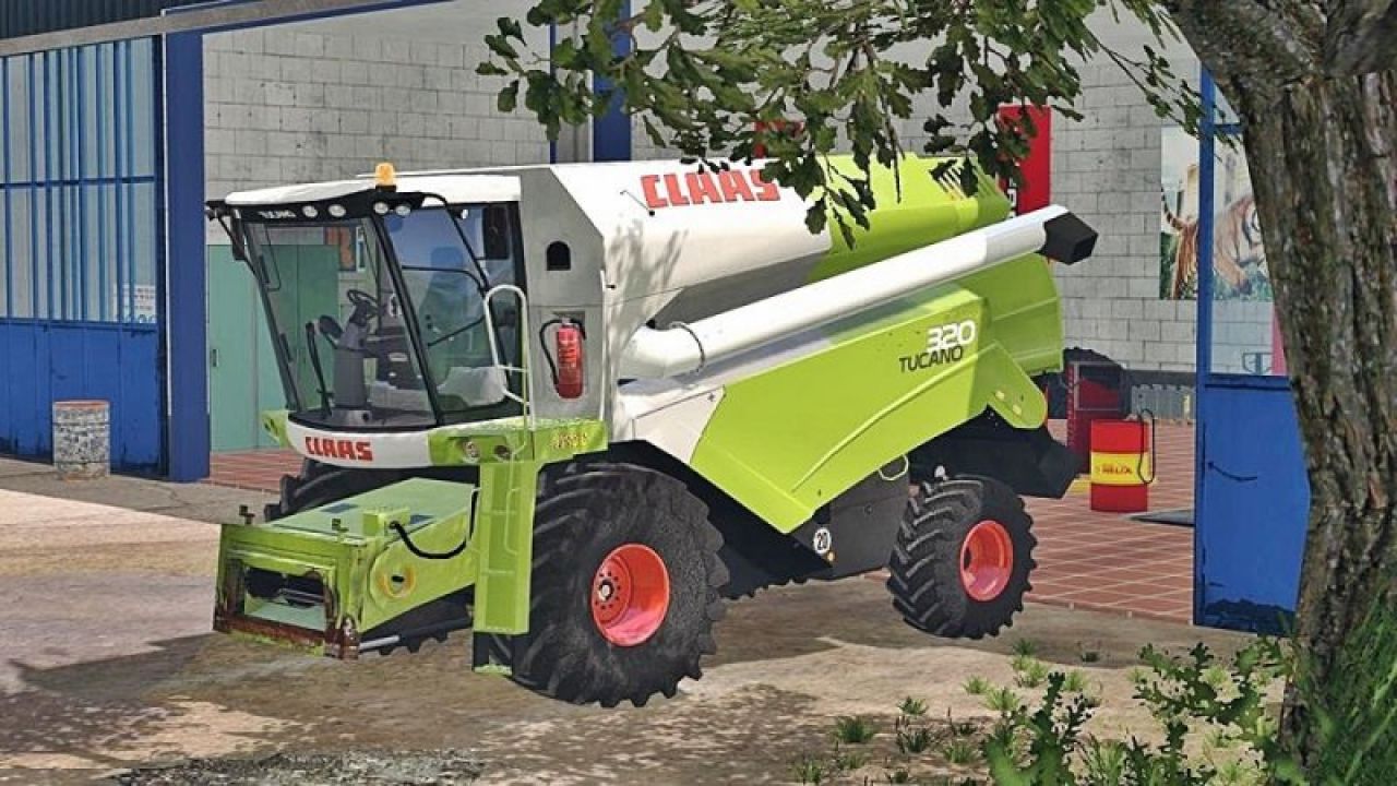 Claas Tucano 320 Pack