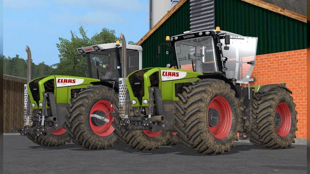 Claas Xerion 3300/380 v1.0