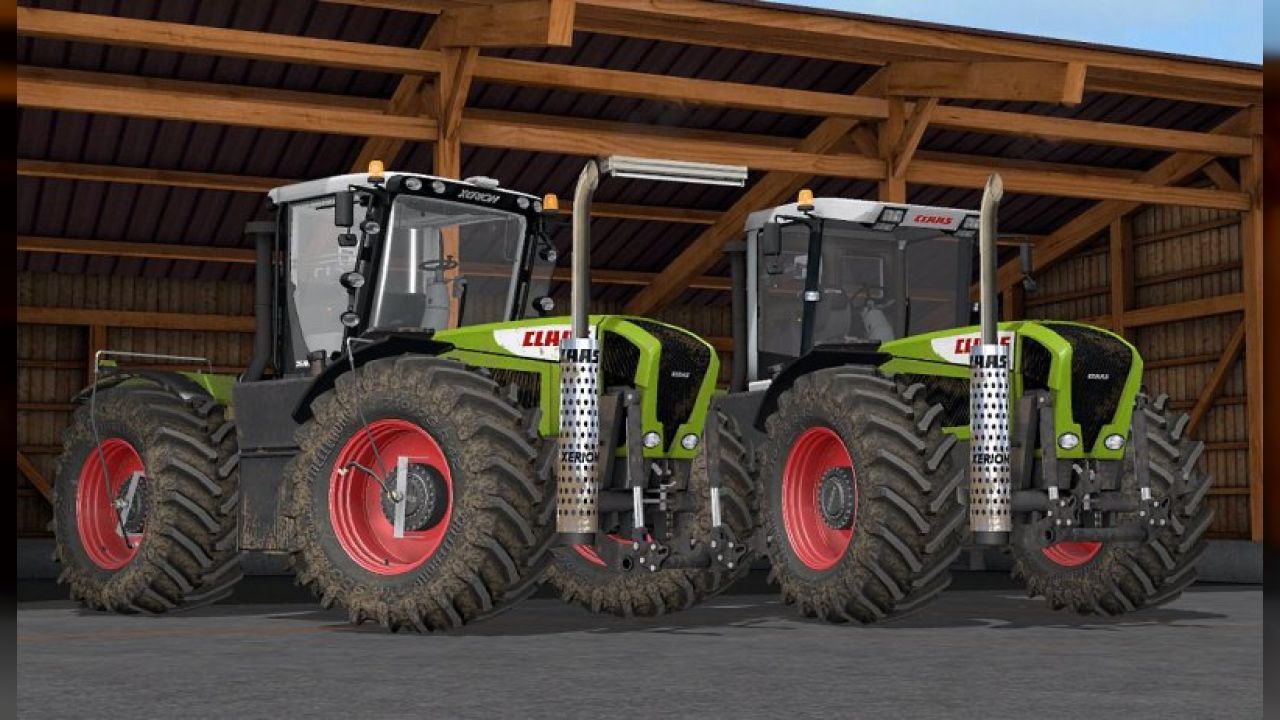 Claas Xerion 3300/380 v1.0