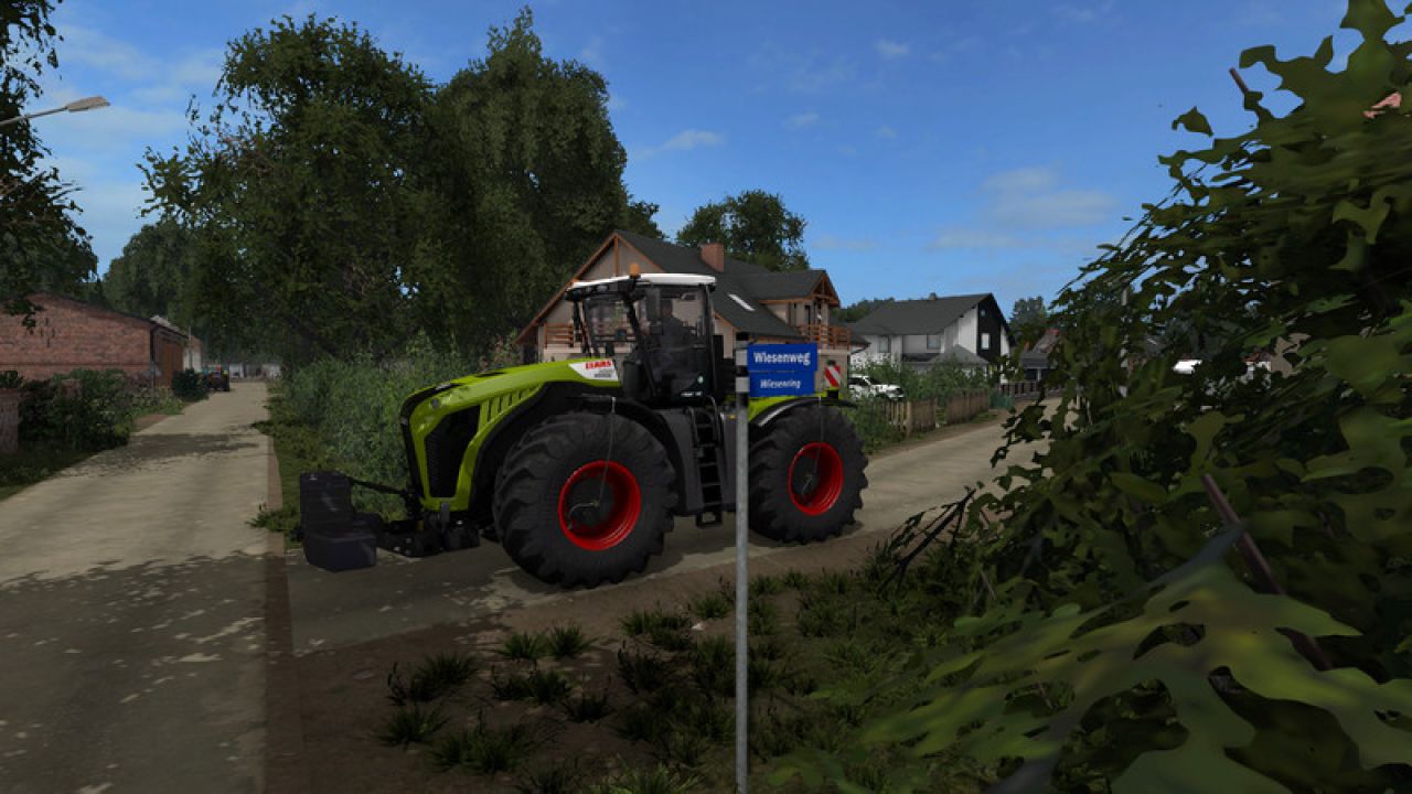 Claas Xerion 4000-5000