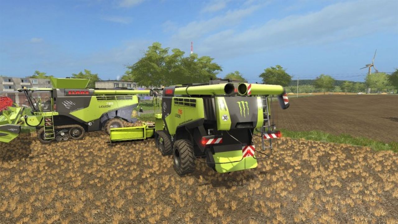 Class Lexion 795 Monster Edition