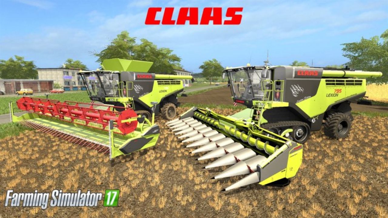 Class Lexion 795 Monster Edition