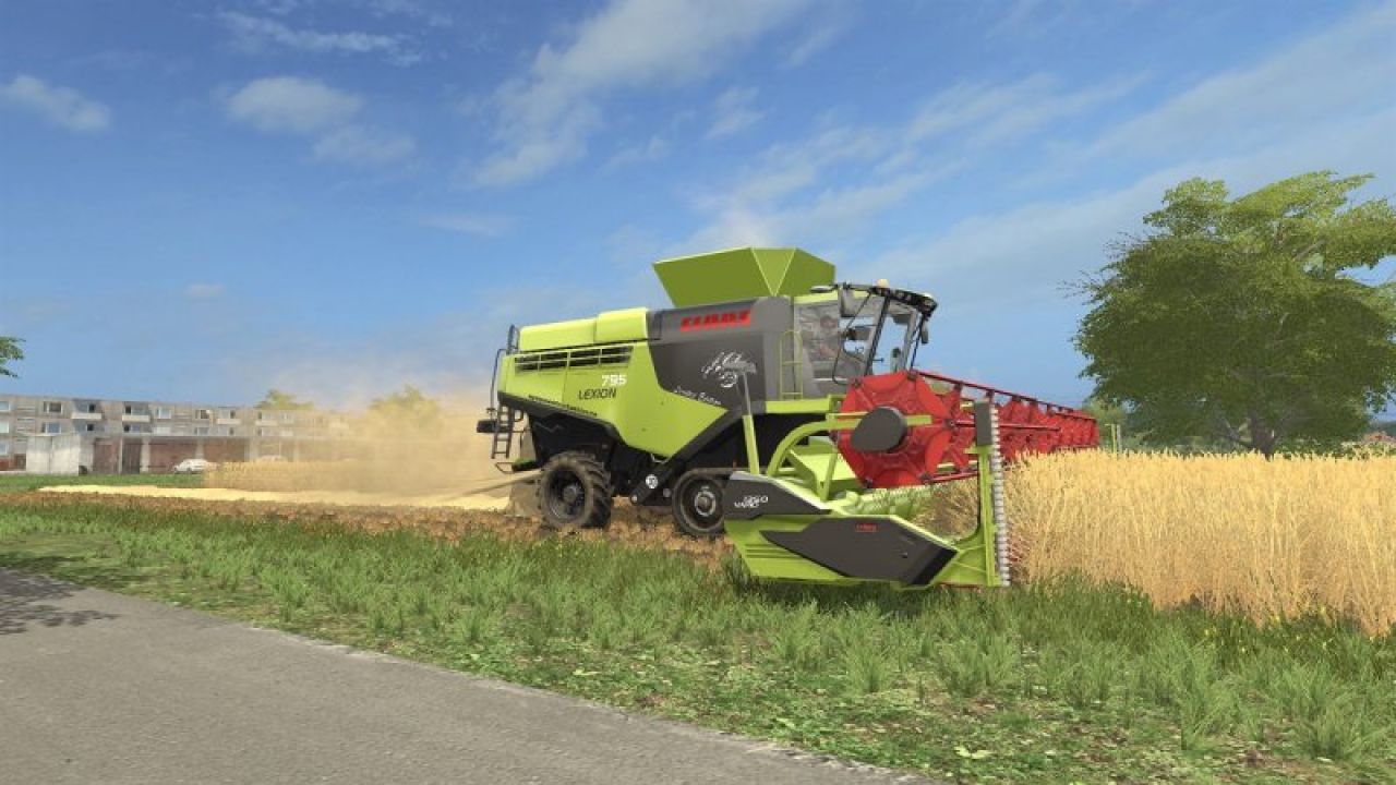 Class Lexion 795 Monster Edition
