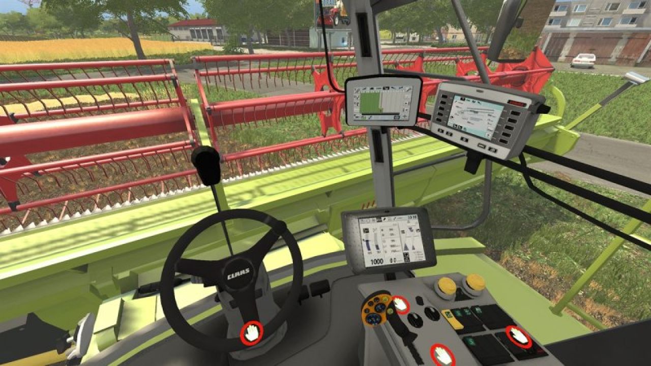 Class Lexion 795 Monster Edition