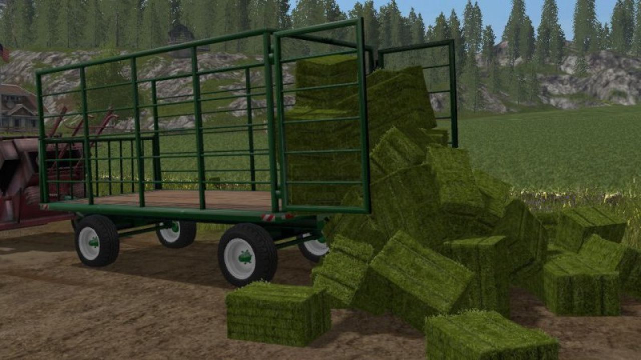 Classic Bale Wagon