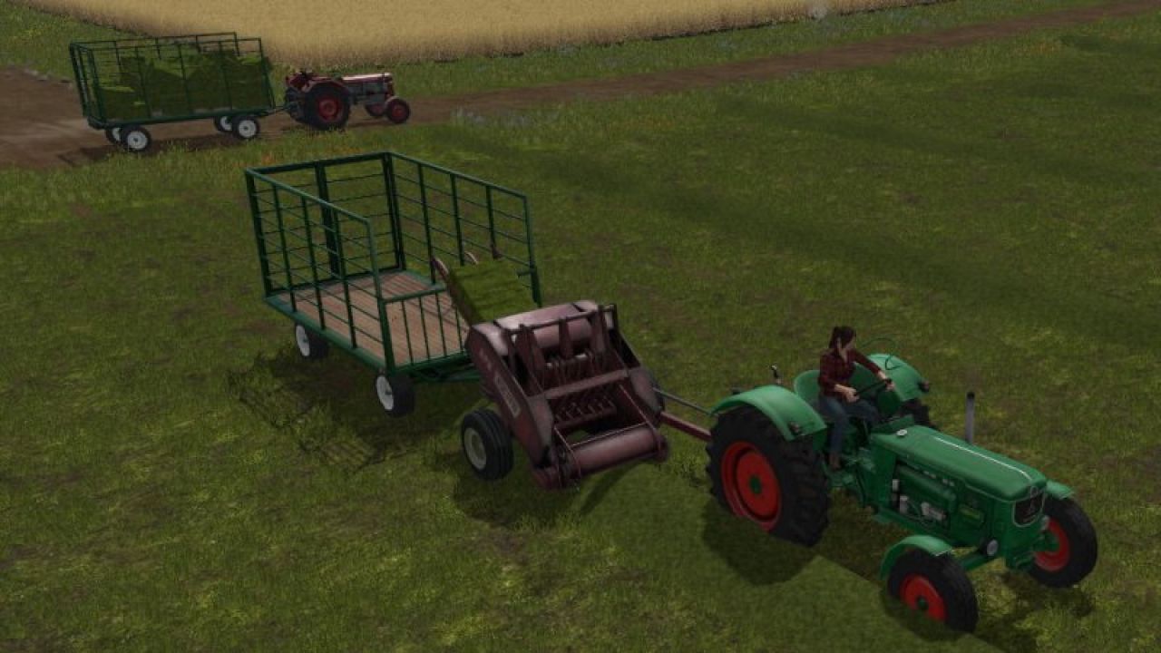 Classic Bale Wagon