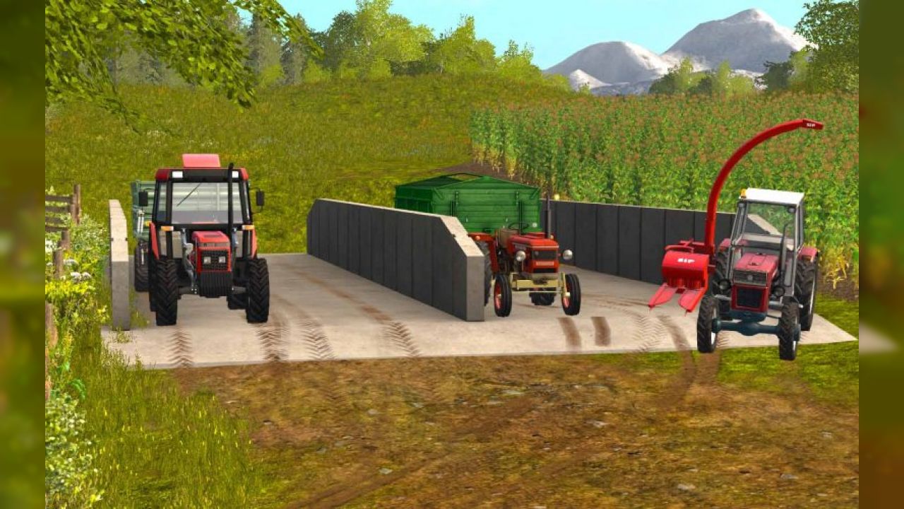 Concrete Silage Silo