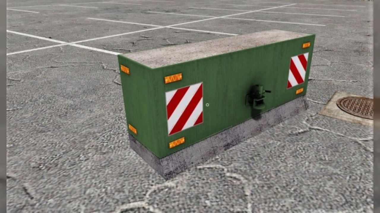 Concrete weight