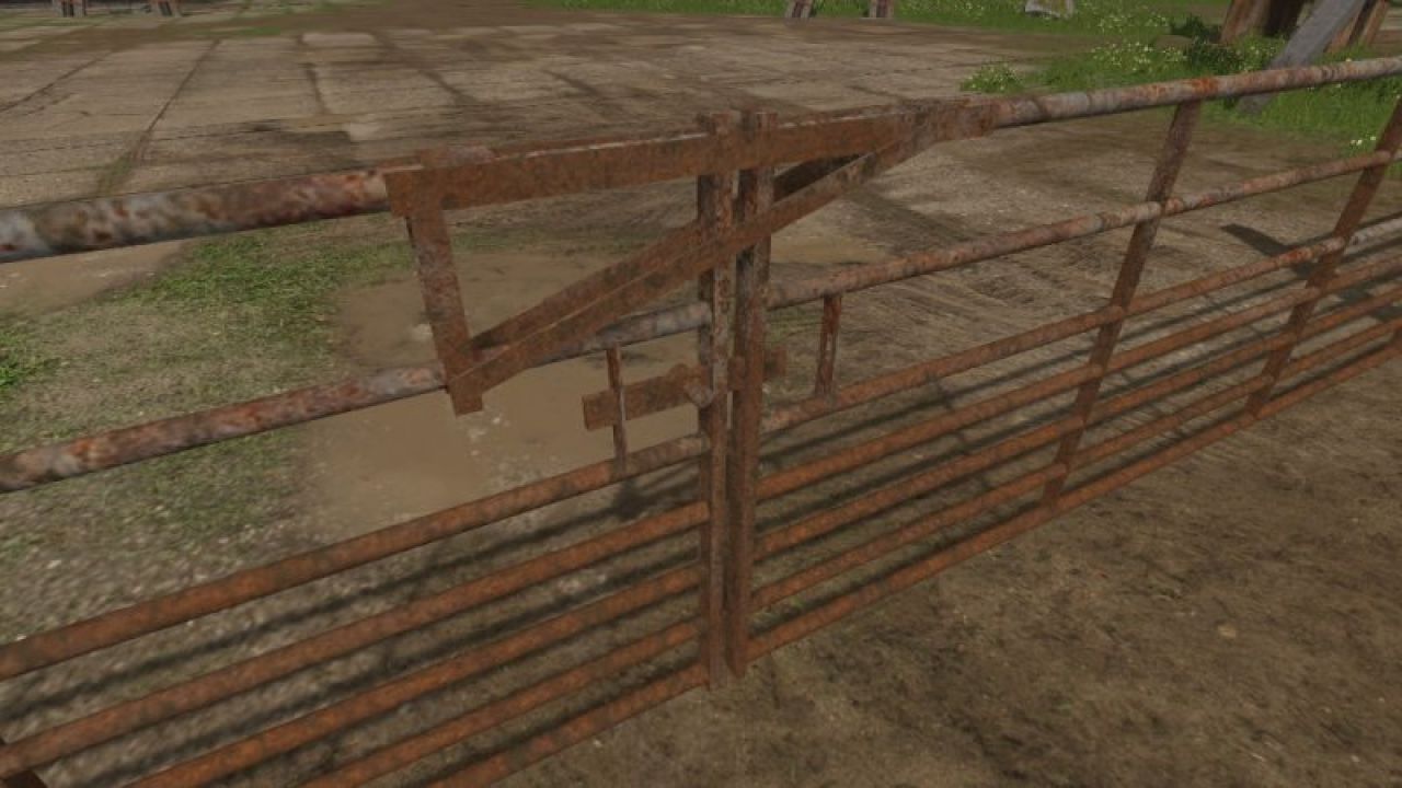 Concrete/Rust Gates and Fences