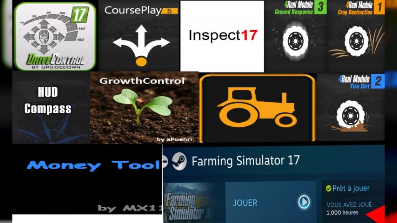 Config input bulding fs17