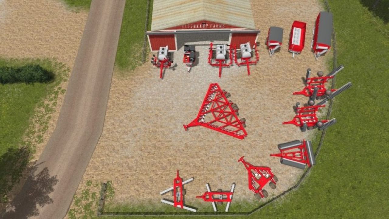 Contest - AgriCAD pack
