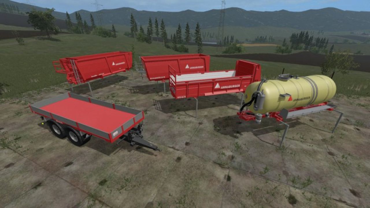 Contest - Annaburger HTS 22.79 Base Transporter