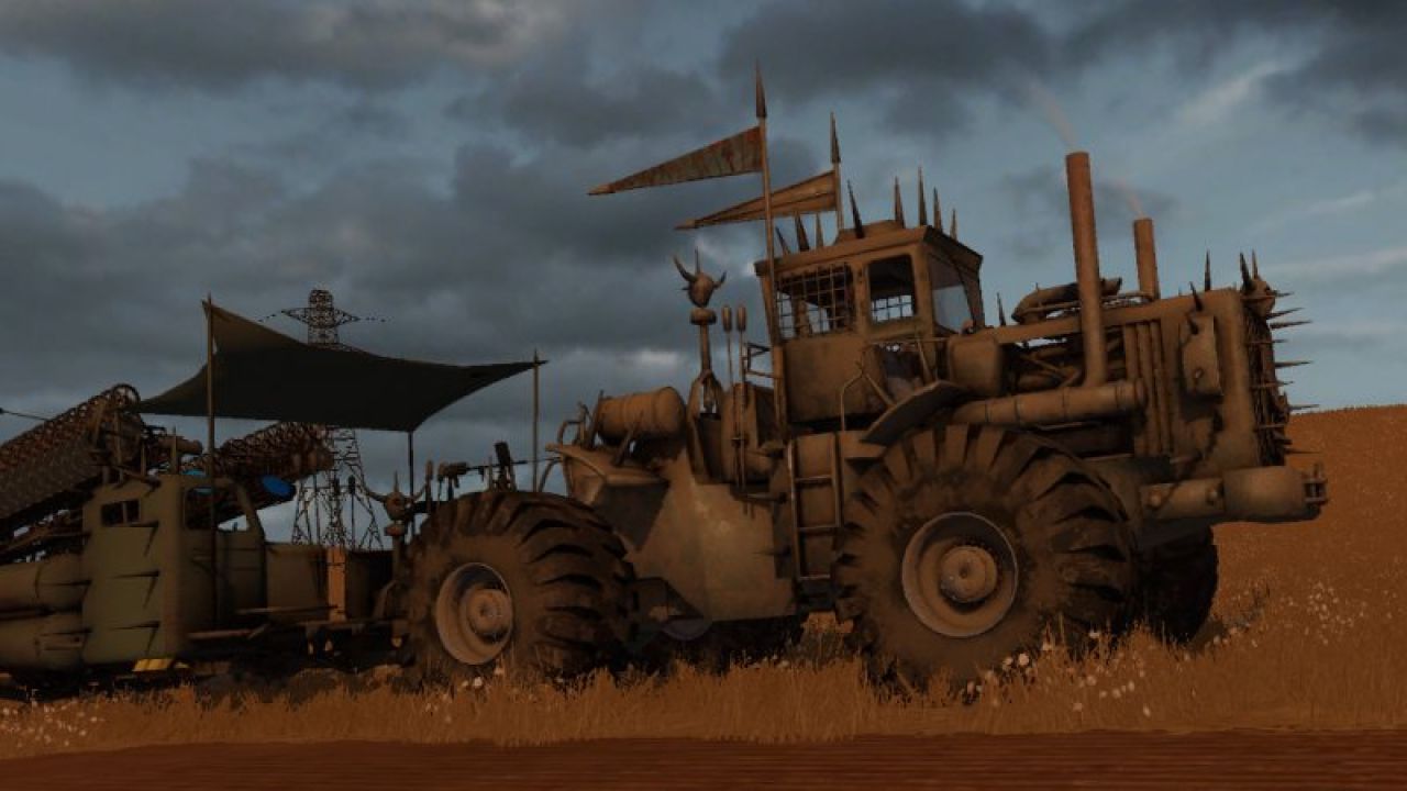 Contest - Battle Tractor