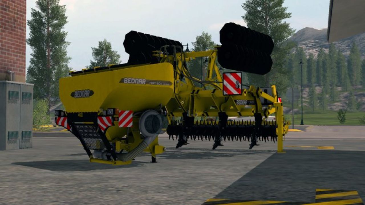 Contest - Bednar terraland tn_profi and FertiBox