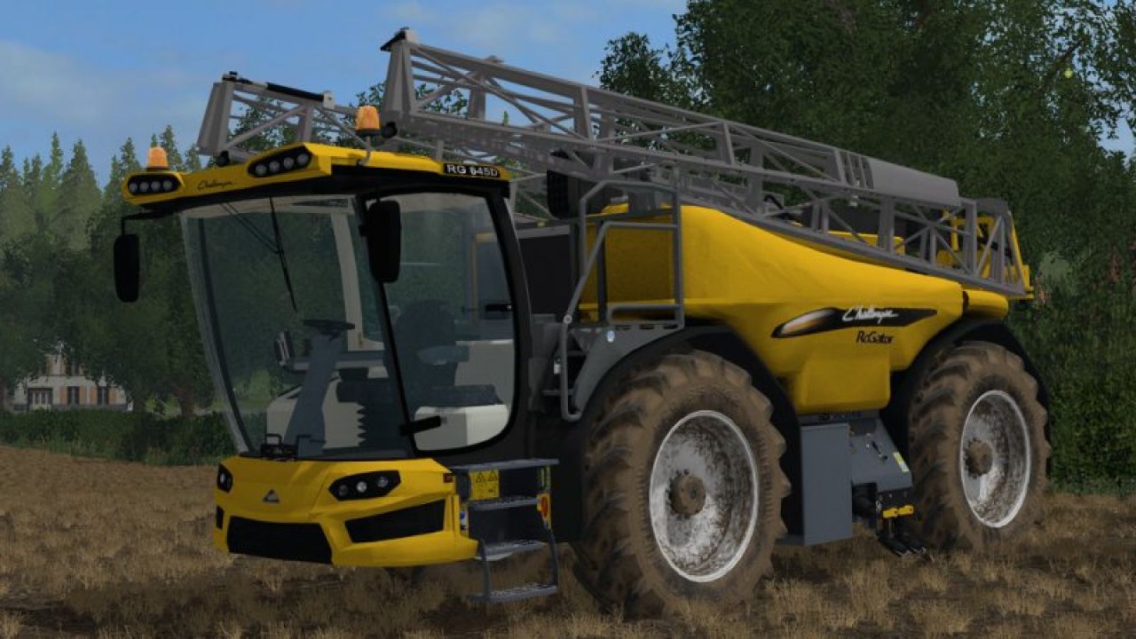 Contest - Challenger RoGator 645D