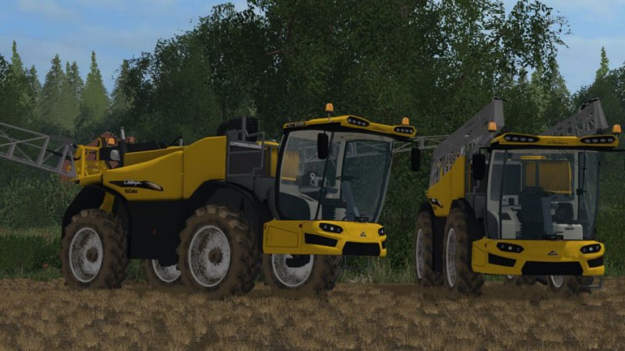 Contest - Challenger RoGator 645D